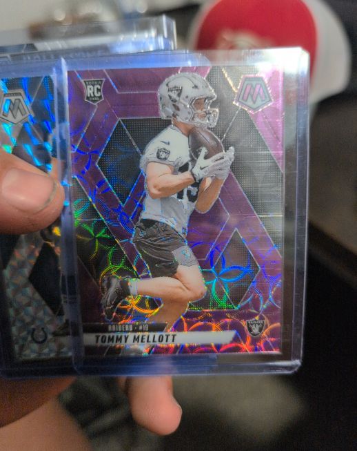 2025 Panini Mosaic Football #389 Tommy Mellott — front