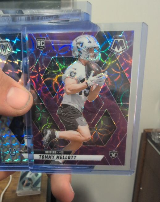2025 Panini Mosaic #389 Tommy Mellott — front