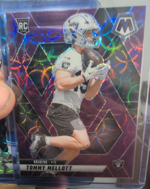 2025 Panini Mosaic #389 Tommy Mellott — front