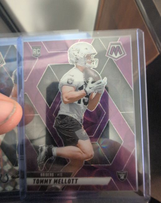 2025 Panini Mosaic #389 Tommy Mellott — front