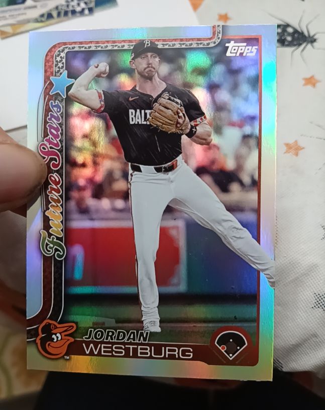 2025 Topps Series 1 #142 Jordan Westburg — front