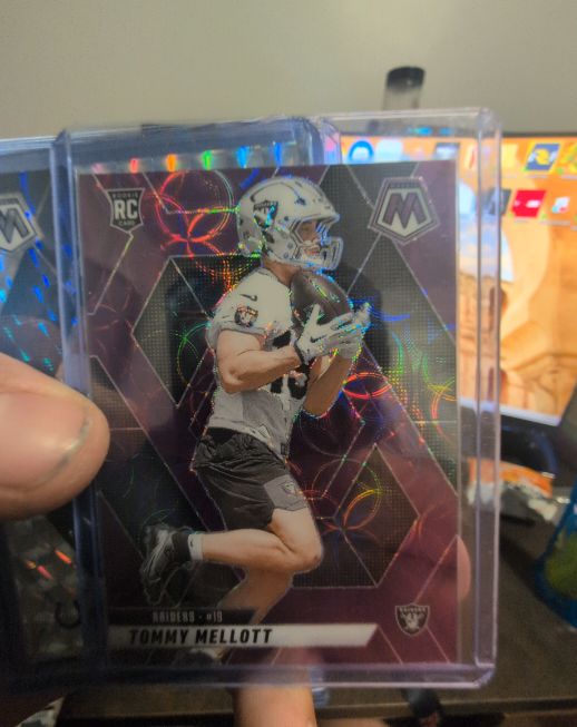 2025 Panini Mosaic #389 Tommy Mellott — front