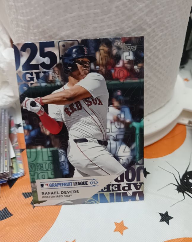 2025 Topps Series 1 Grapefruit League #TG-21 Rafael Devers — front