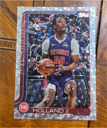 2025-26 Topps #42 Ron Holland II — front