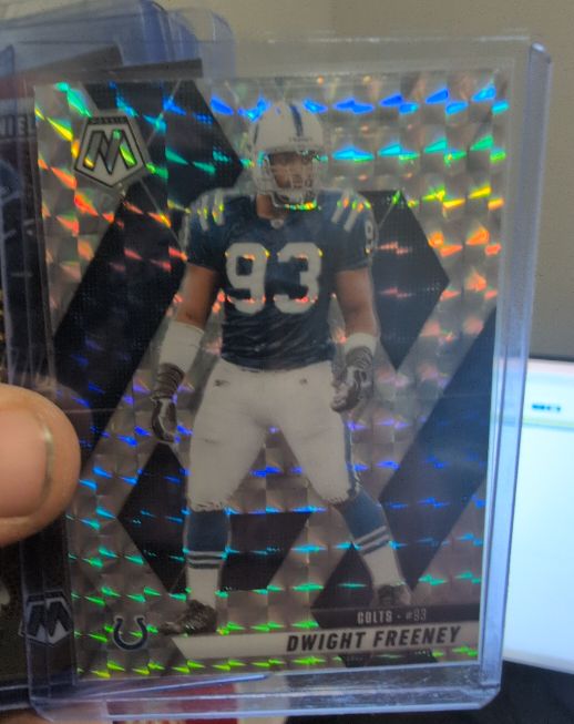 2024 Panini Mosaic #93 Dwight Freeney — front