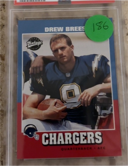 2001 Upper Deck Vintage #251 Drew Brees — front