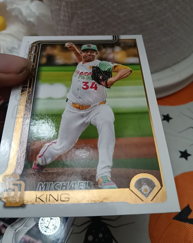 2025 Topps Series 1 #195 Mike King — front