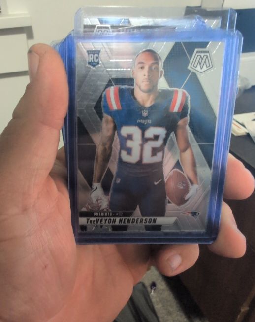 2025 Panini Mosaic #278 TreVeyon Henderson — front