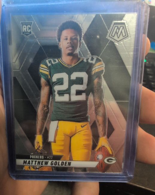 2025 Panini Mosaic #285 Matthew Golden — front