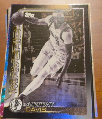 2025-26 Topps #169 Anthony Davis — front