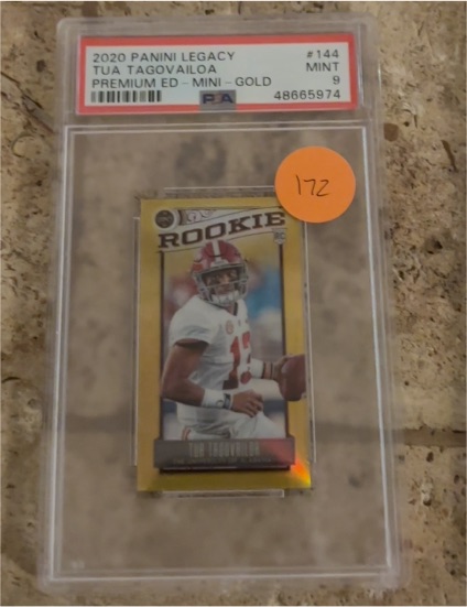 2020 Panini Legacy #144 Tua Tagovailoa — front