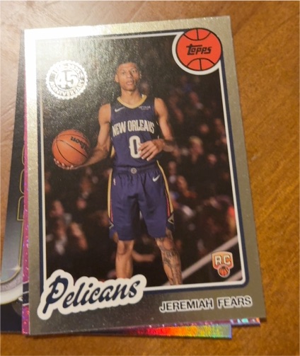 2025-26 Topps #80BK-98 Jeremiah Fears — front