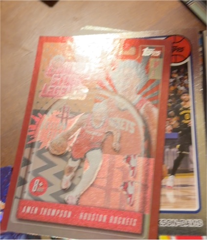 1993 Topps #8 Jalen Thompson — front