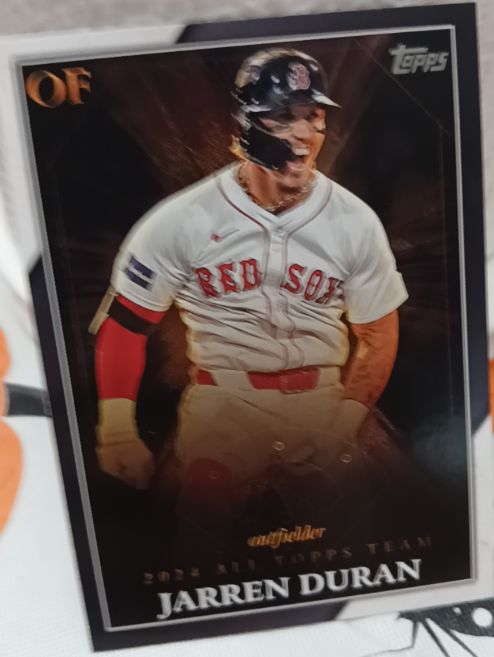 2025 Topps #ATT-8 Jarren Duran — front