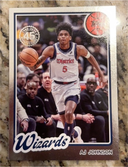 2025-26 Topps #80BK-18 AJ Johnson — front