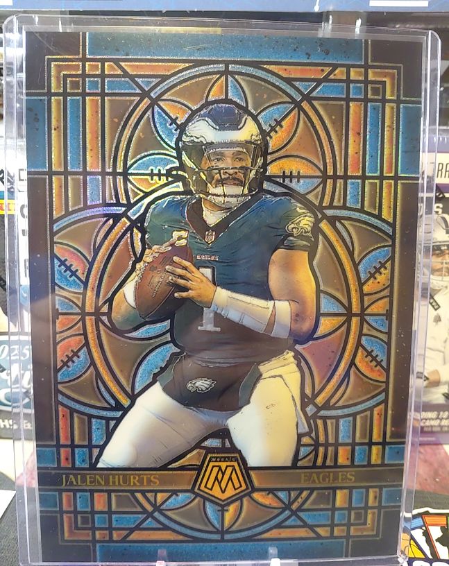 2025 Panini Mosaic #20 Jalen Hurts — front