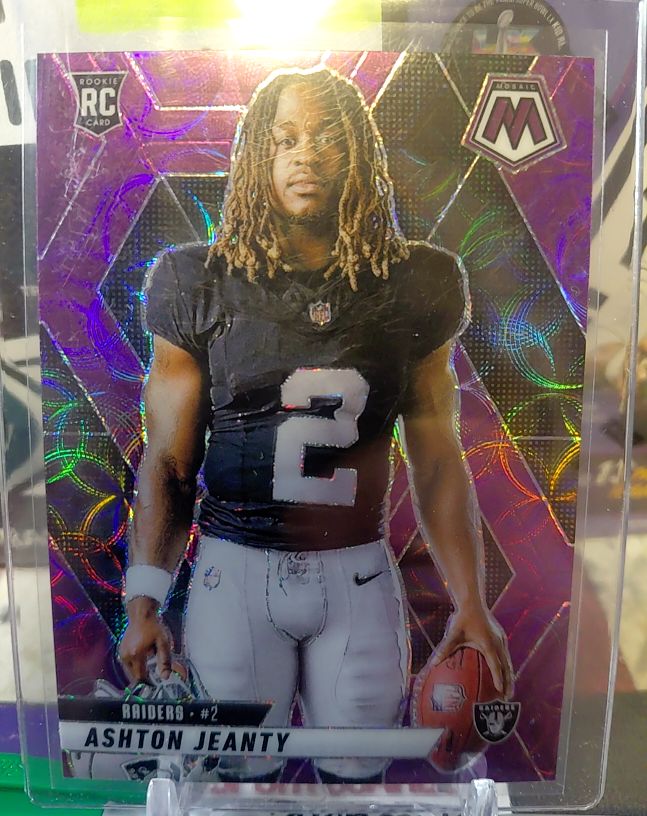 2025 Panini Mosaic #287 Ashton Jeanty — front
