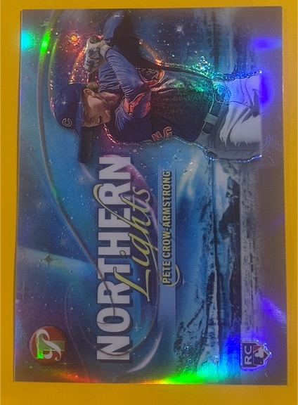 2024 Topps Pristine Northern Lights #NL-16 Pete Crow-Armstrong — front
