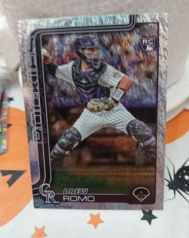 2025 Topps Series 1 #296 Drew Romo — front