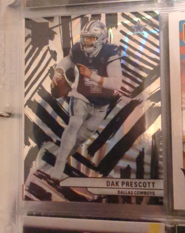 2024 Panini Donruss Elite Dak Prescott Razzle Dazzle — front