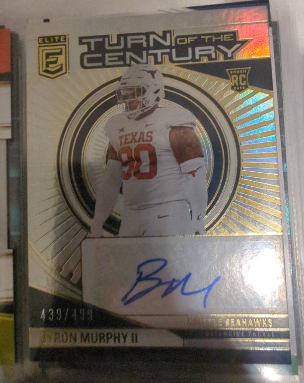 2024 Donruss Elite Turn of the Century #TCA-BMU Byron Murphy II — front