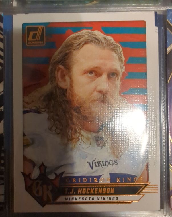 2024 Donruss Gridiron Kings #14 T.J. Hockenson — front