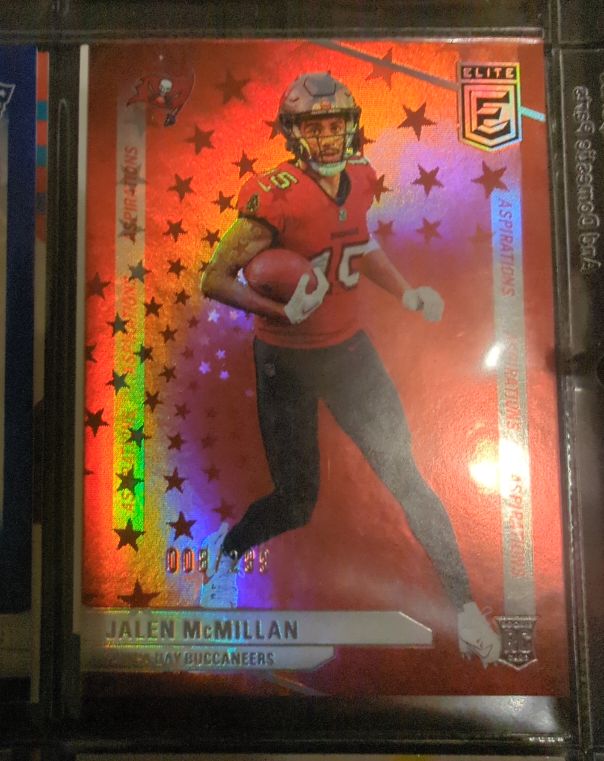 2024 Donruss Elite #107 Jalen McMillan Aspirations Stars — front