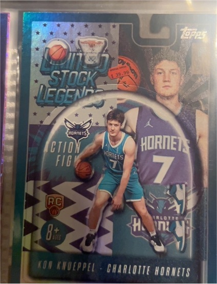 2025-26 Topps Black Friday #LST-4 Kon Knueppel — front