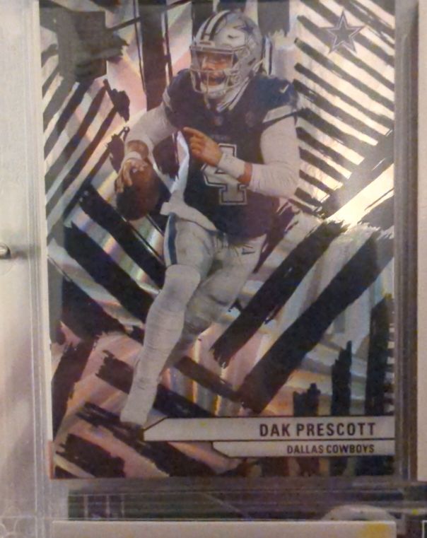2024 Panini Donruss Elite Razzle Dazzle Dak Prescott — front
