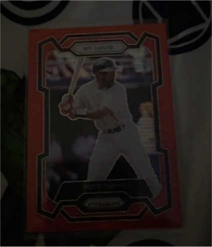 2024 Panini Prizm Ozzie Smith — front