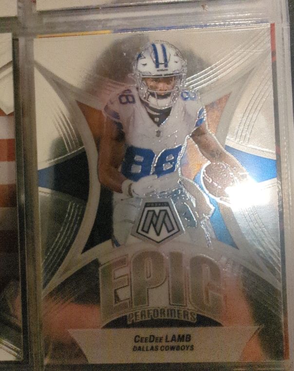 2024 Panini Mosaic Epic Performers #EP-CDL CeeDee Lamb — front