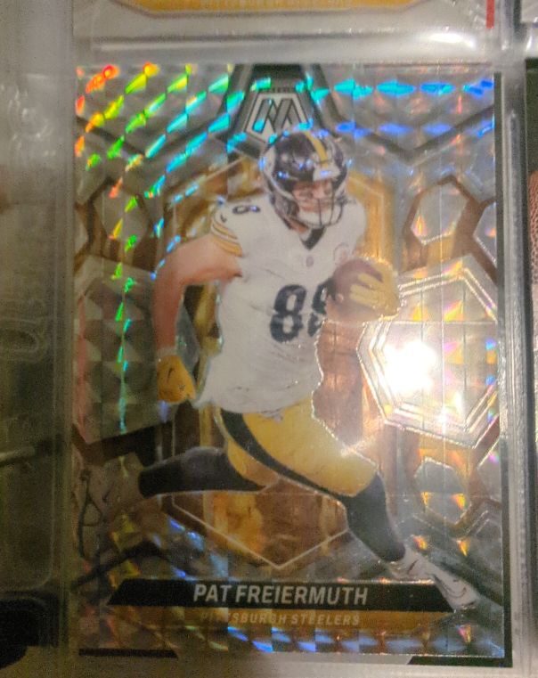 2024 Panini Mosaic #89 Pat Freiermuth — front