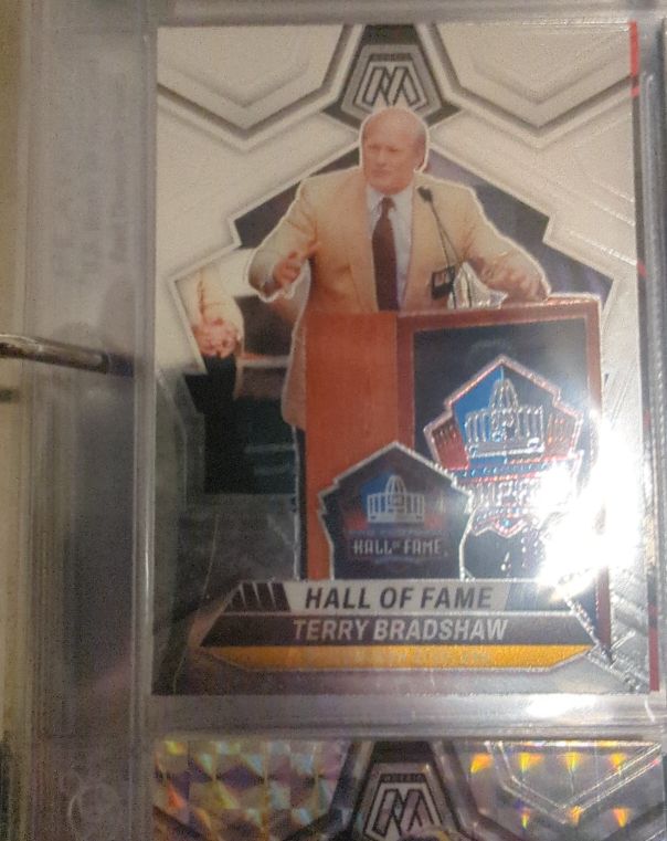2024 Panini Mosaic #296 Terry Bradshaw — front