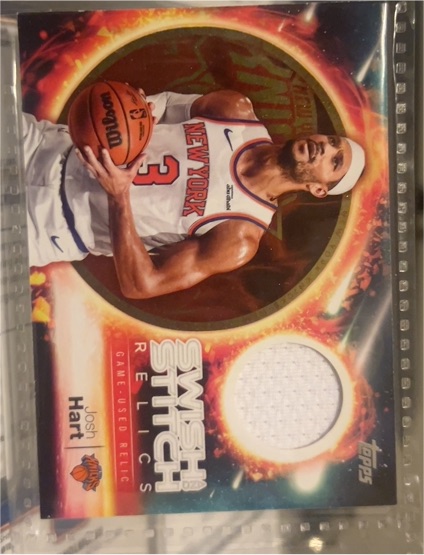 2025-26 Topps #SST-JH Josh Hart — front
