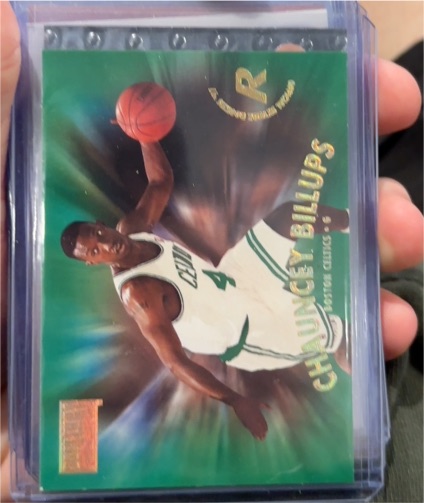 1997-98 SkyBox Premium #147 Chauncey Billups — front