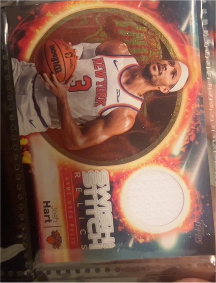 2025-26 Topps #SST-JH Josh Hart — front