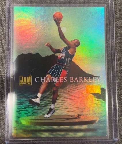 1997-98 Skybox Premium Jam Pack #11JP Charles Barkley — front
