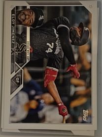2023 Topps #537 Eloy Jimenez — front
