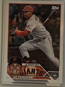 2023 Topps Series 2 #508 Joc Pederson — front