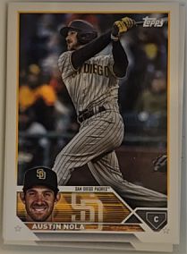 2023 Topps #486 Austin Nola — front