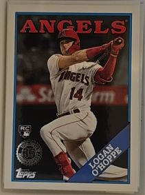 2023 Topps Series 2 1988 Topps #2T88-8 Logan O'Hoppe — front