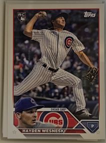 2023 Topps Series 2 #638 Hayden Wesneski — front