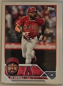 2023 Topps #566 Jo Adell — front
