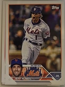 2023 Topps #426 Jeff McNeil — front