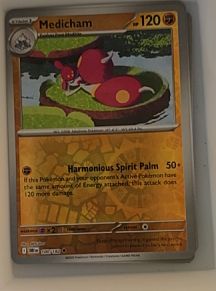 2025 Pokémon SV10: Destined Rivals #100 Medicham — front