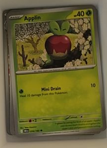 2025 Pokemon SV10: Destined Rivals #016 Applin — front