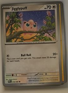 2025 Pokemon ME02: Phantasmal Flames #076 Jigglypuff — front