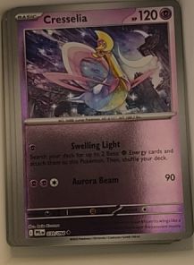 2025 Pokémon ME02: Phantasmal Flames #039 Cresselia — front