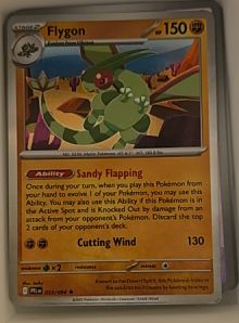 2025 Pokémon ME02: Phantasmal Flames #053 Flygon — front