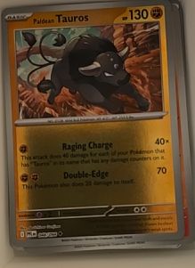 2025 Pokémon ME02: Phantasmal Flames #048 Paldean Tauros — front